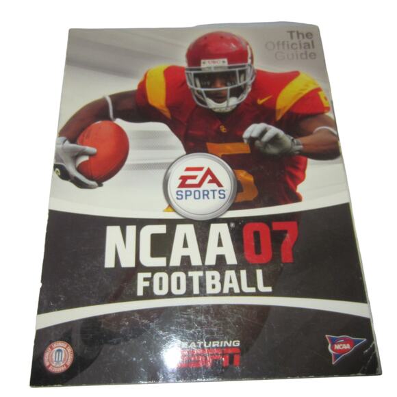 NCAA Football 07 Official EA Sports Strategy Guide PlayStation Xbox - Picture 1 of 5